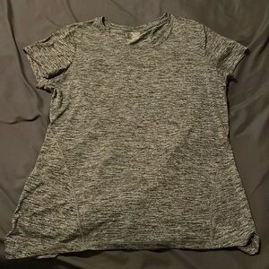 Reebok Gray Athletic Top